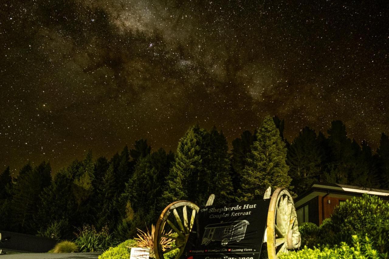 האנמר ספרינגס The Shepherds Hut - Boutique Retreat. מראה חיצוני תמונה